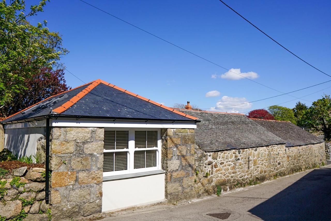 The Annex, Tregoddick Barn Apartment Penzance Bagian luar foto