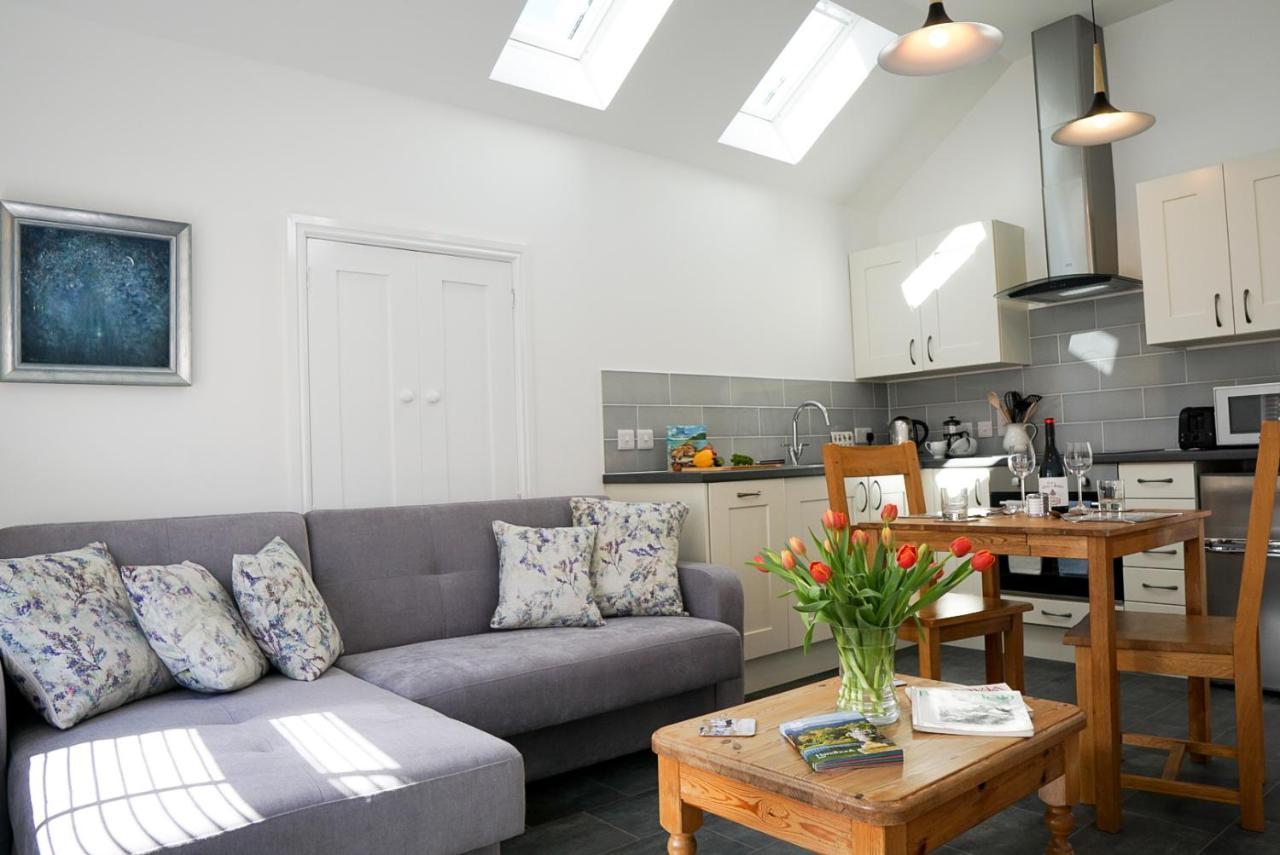 The Annex, Tregoddick Barn Apartment Penzance Bagian luar foto