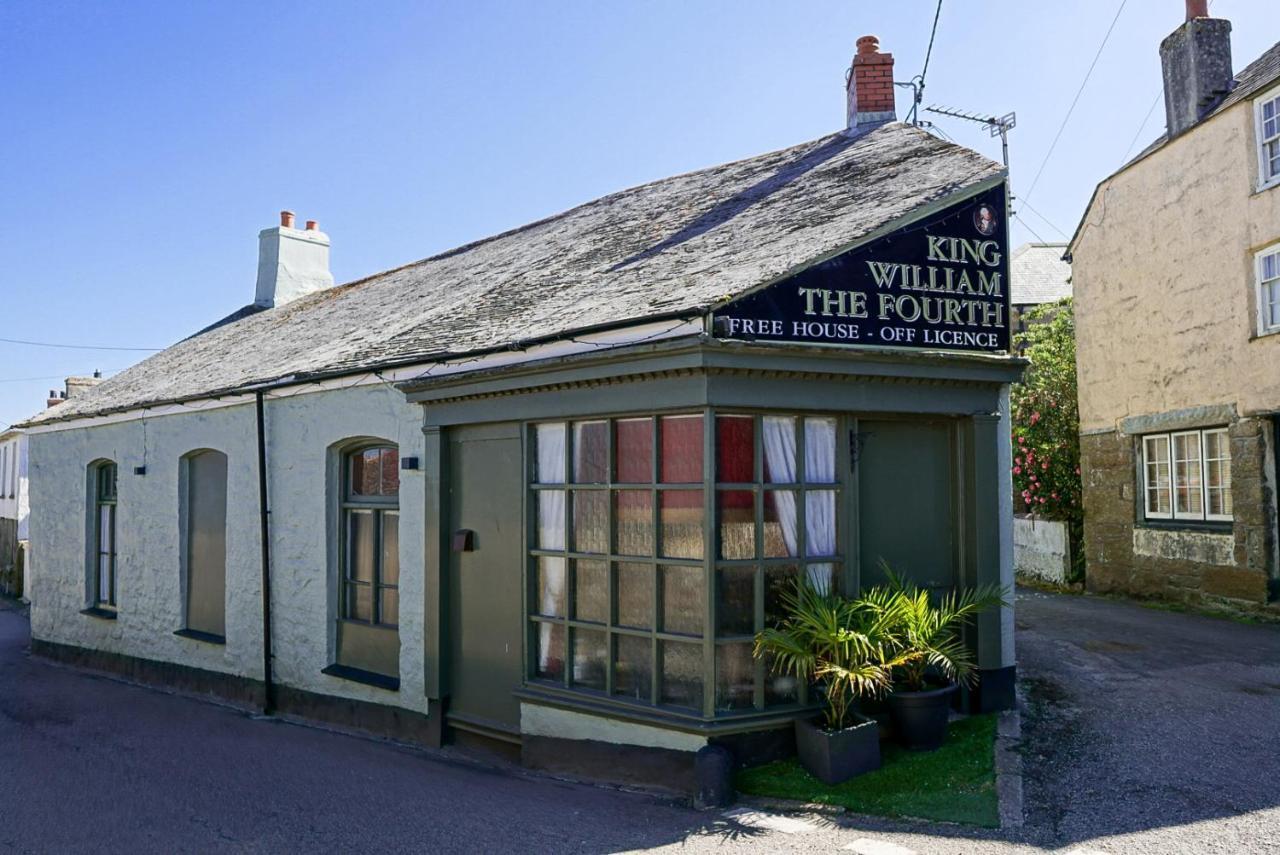 The Annex, Tregoddick Barn Apartment Penzance Bagian luar foto