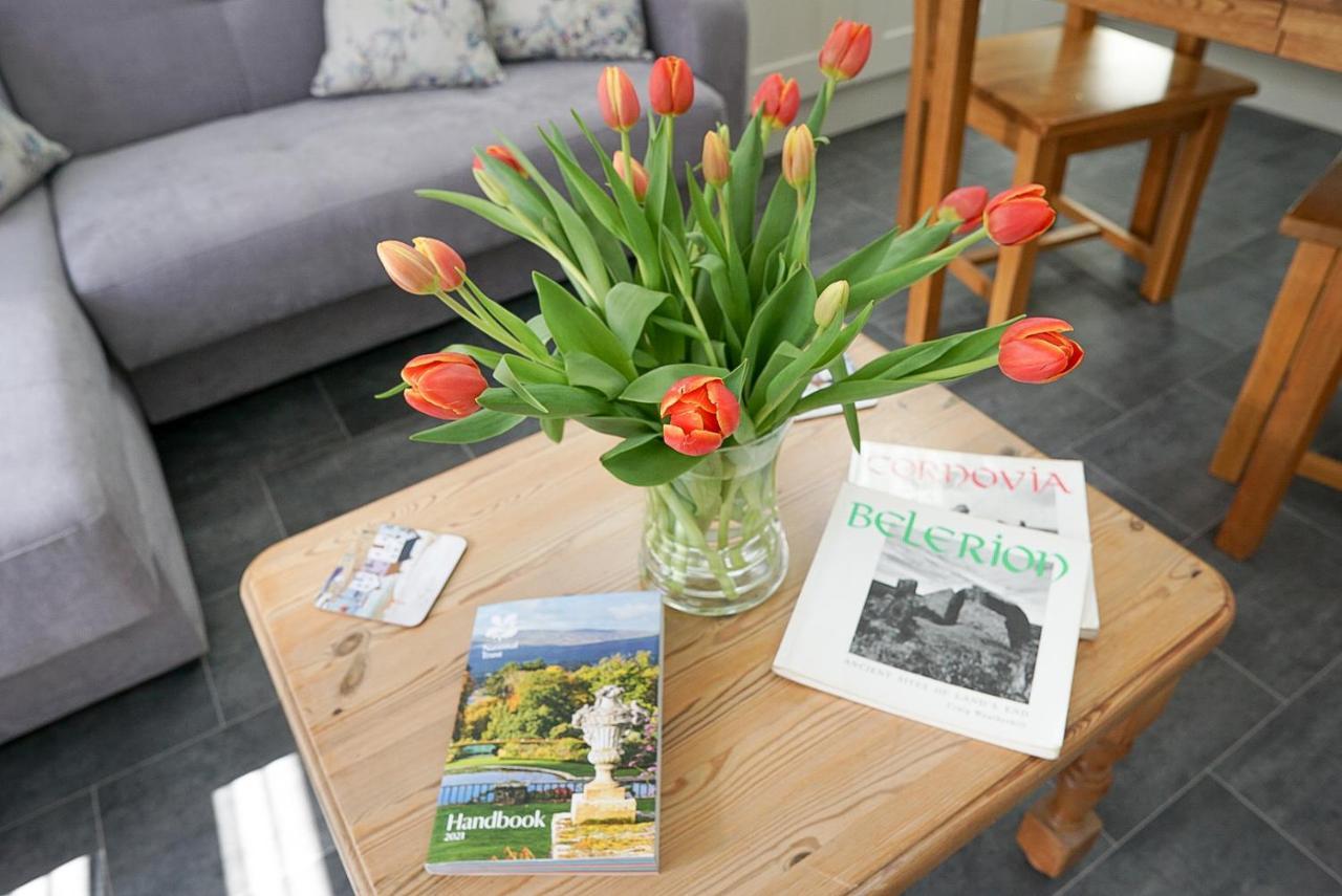 The Annex, Tregoddick Barn Apartment Penzance Bagian luar foto