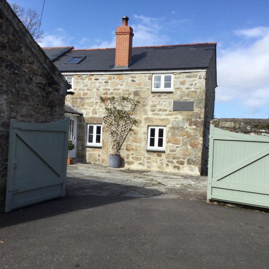 The Annex, Tregoddick Barn Apartment Penzance Bagian luar foto